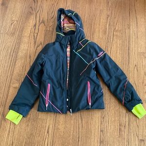 Spyder Jacket size 10 kids